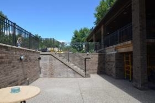 Retaining Wall Stairway